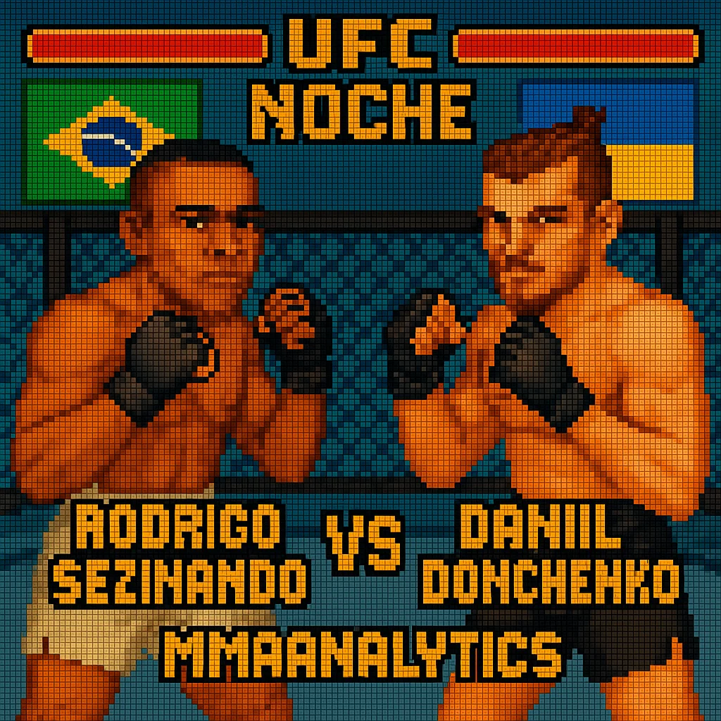 Rodrigo Sezinando vs Daniil Donchenko - UFC Noche